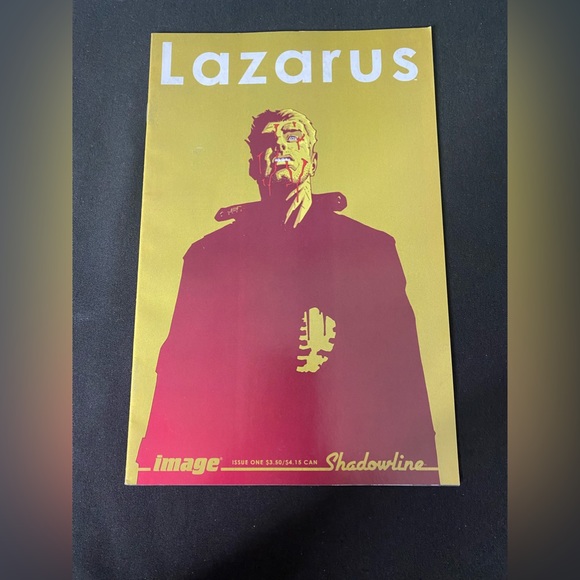 Image Comics: Lazarus no. 1-3 (2007) - Picture 2 of 7